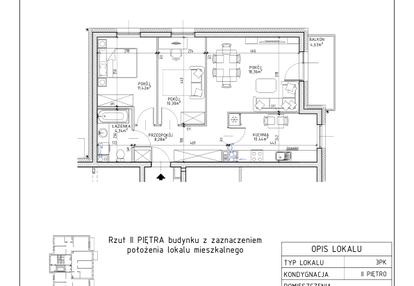 Mieszkanie w inwestycji: Osiedle OdNowa K4