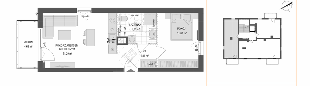 Mieszkanie w inwestycji: Gdańskie Zacisze