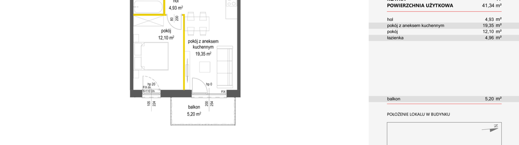 Mieszkanie w inwestycji: Concept Ćwiklińska