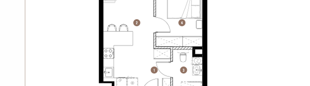 Mieszkanie w inwestycji: Katowicka Residence