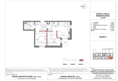 Mieszkanie w inwestycji: Piaseczno Residence