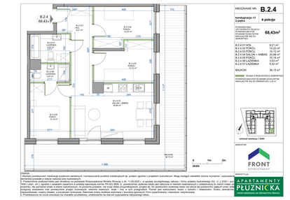 Mieszkanie w inwestycji: Apartamenty Płużnicka