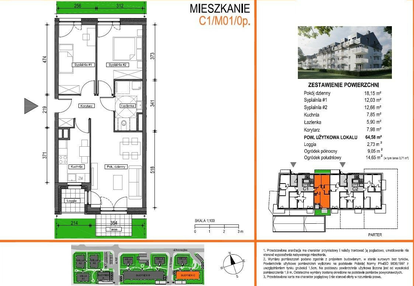 Mieszkanie w inwestycji: Zielony Brochów 7
