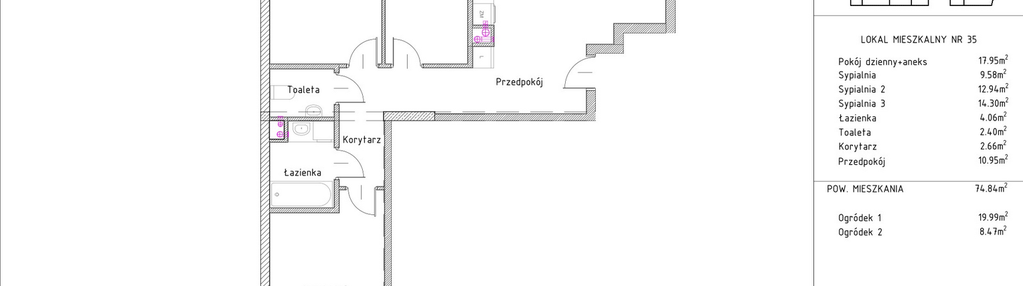 Mieszkanie w inwestycji: Primacasa