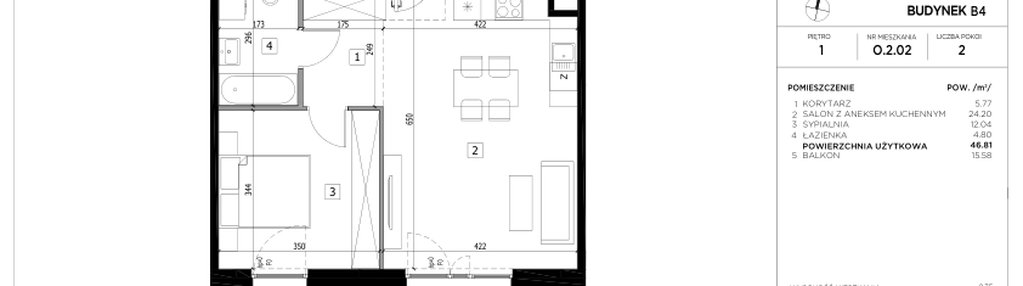 Mieszkanie w inwestycji: CityFlow etap II