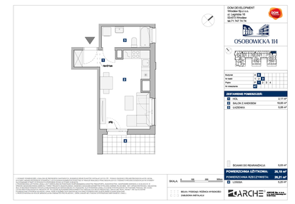 Mieszkanie w inwestycji: Osobowicka 114