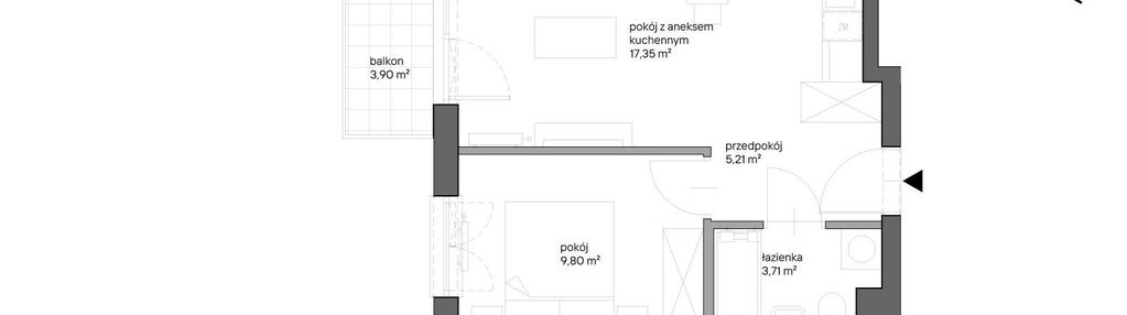 Mieszkanie w inwestycji: Słoneczne Miasteczko - etap XV