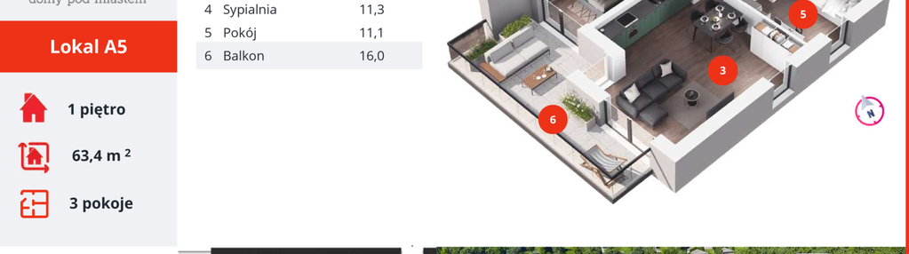 Mieszkanie w inwestycji: Apartamenty Tabelowa