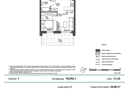 Mieszkanie w inwestycji: Nowy Świat Ostoja etap II - EFG