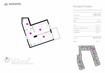 Mieszkanie w inwestycji: Murapol Havelia