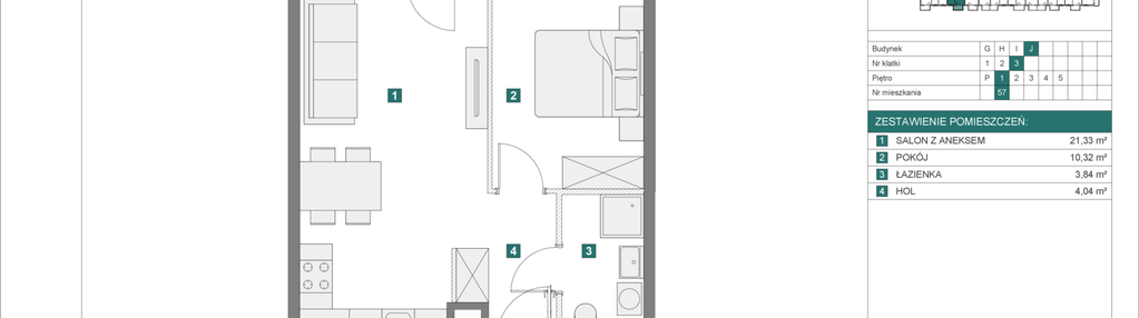 Mieszkanie w inwestycji: Apartamenty Myśliborska Park