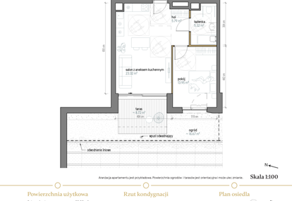 Mieszkanie w inwestycji: Kopernika 71