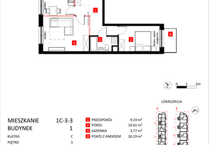 Mieszkanie w inwestycji: Apartamenty Jeździecka