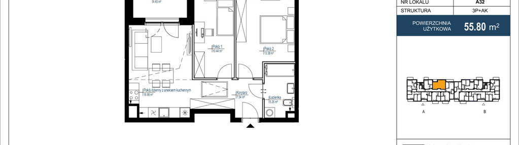 Mieszkanie w inwestycji: Rogoźno Centrum
