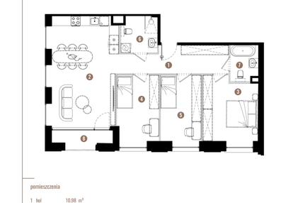 Mieszkanie w inwestycji: Apartamenty Reytana bud. E