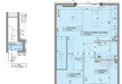 Mieszkanie w inwestycji: Manufaktura Marki 2 etap IV