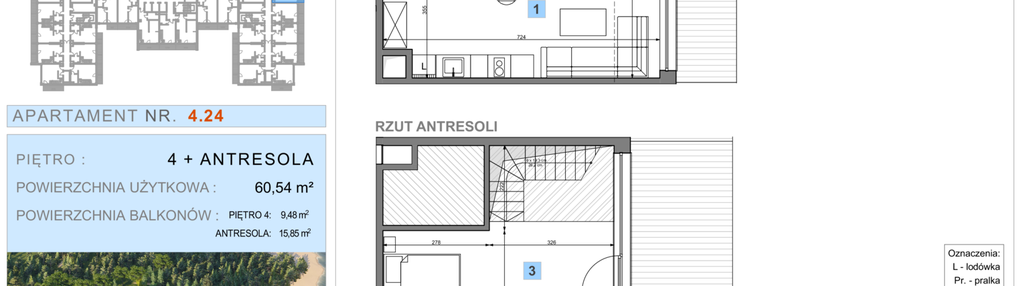 Mieszkanie w inwestycji: Ustronie Luxury Apartments