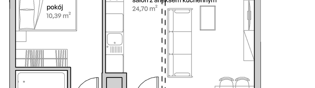 Mieszkanie w inwestycji: Unii Lubelskiej Vita