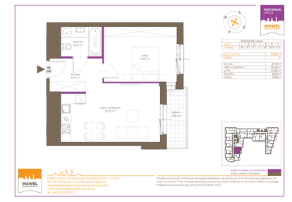 Mieszkanie w inwestycji: Panorama Ursus