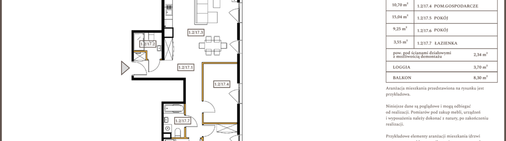 Mieszkanie w inwestycji: Osiedle Na Górnej etap V