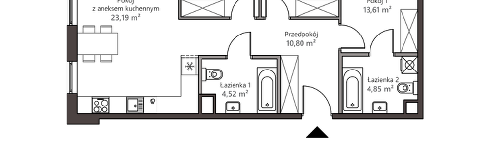 Mieszkanie w inwestycji: Nowy Goszyn
