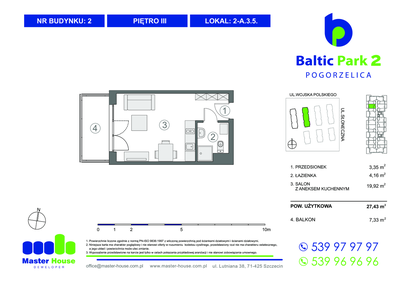 Mieszkanie w inwestycji: Baltic Park 2 Pogorzelica bud. 1 i 2
