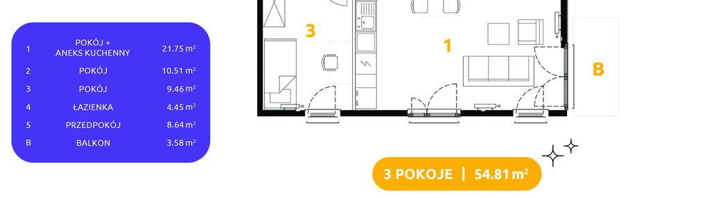 Mieszkanie w inwestycji: Osiedle Ozon etap VIII