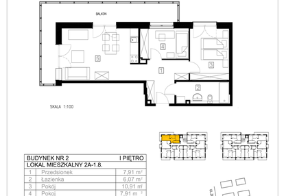Mieszkanie w inwestycji: Gardenia Pogodno