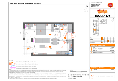 Mieszkanie w inwestycji: Hubska 100 etap 2
