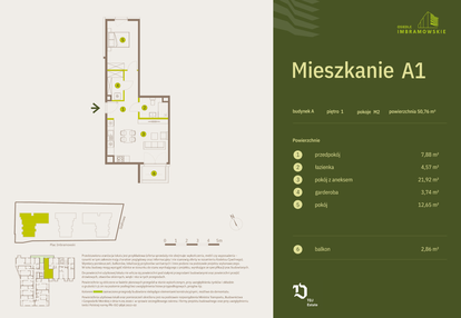 Mieszkanie w inwestycji: Osiedle Imbramowskie