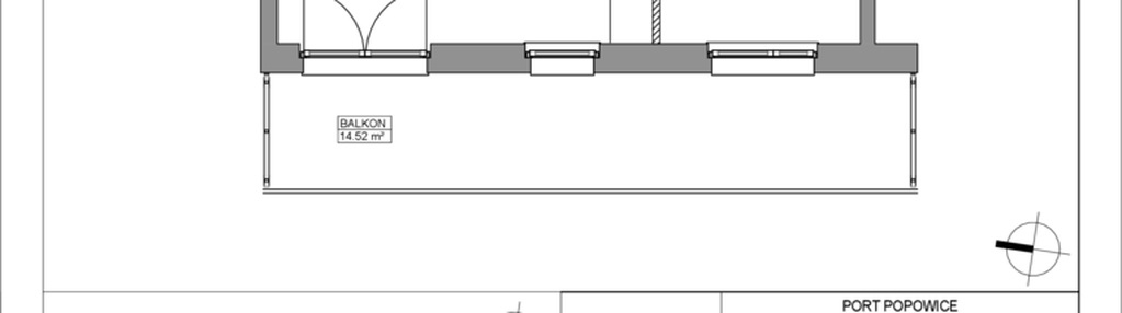 Mieszkanie w inwestycji: Port Popowice bud. M i P