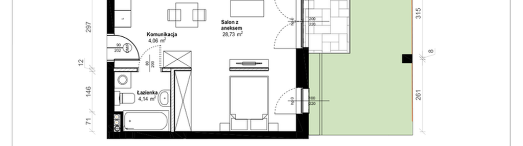 Mieszkanie w inwestycji: ATRIUM