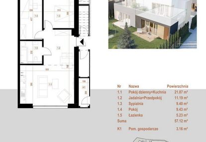 Mieszkanie w inwestycji: Osiedle Dębowe