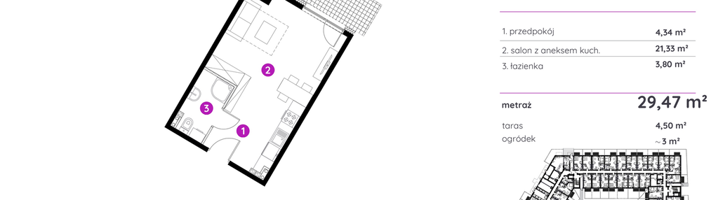 Mieszkanie w inwestycji: Murapol Portovo etap II