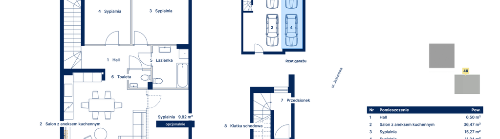 Mieszkanie w inwestycji: Nova Jeziorowa 2