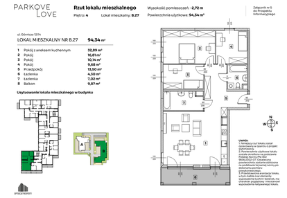 Mieszkanie w inwestycji: Parkove Love