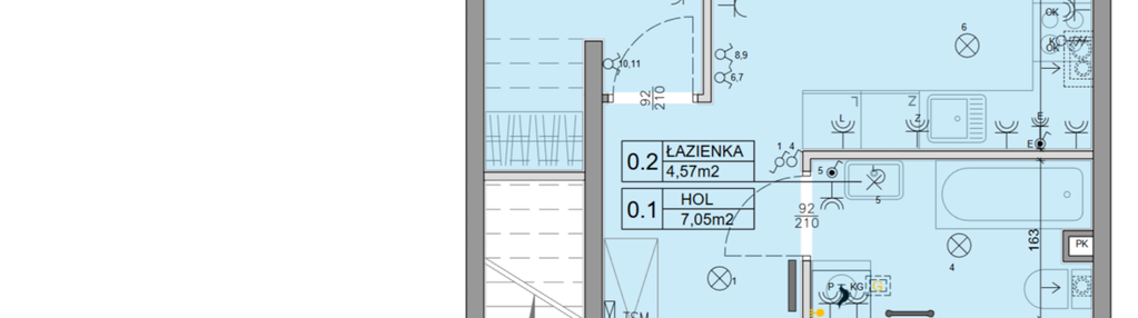 Mieszkanie w inwestycji: Manufaktura Marki 2 etap IV
