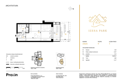 Mieszkanie w inwestycji: Izera Park