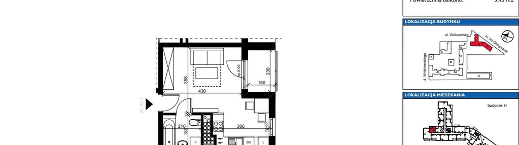 Mieszkanie w inwestycji: ART MODERN etap III - bud. H