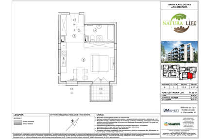 Mieszkanie w inwestycji: Osiedle Natura Life