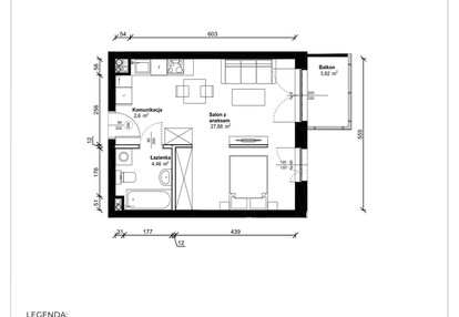 Mieszkanie w inwestycji: ATRIUM