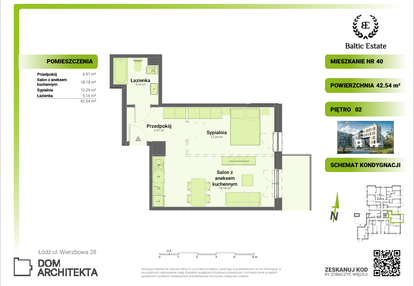 Mieszkanie w inwestycji: Dom Architekta