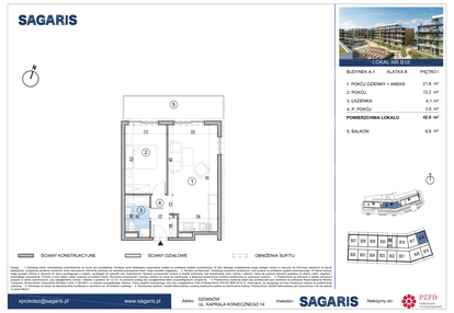 Mieszkanie w inwestycji: Essense Baltic Resort