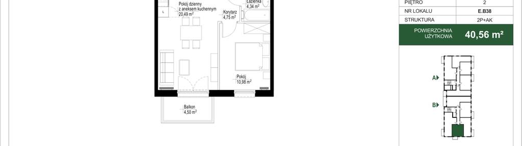 Mieszkanie w inwestycji: Sielskie Podolany II