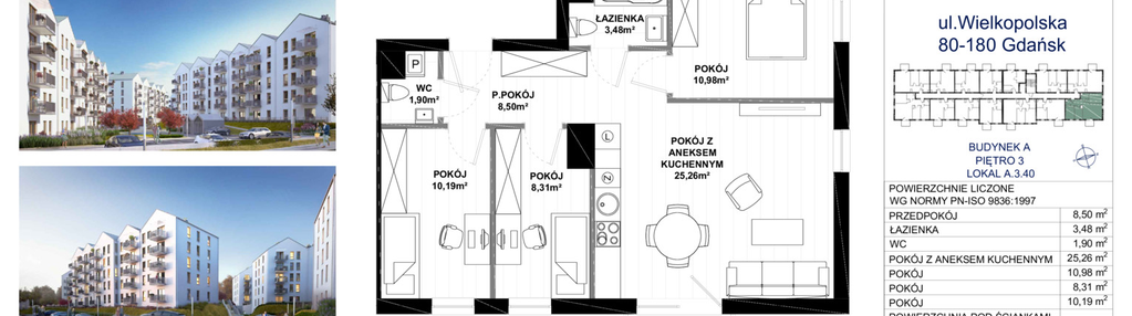 Mieszkanie w inwestycji: Skandinavia