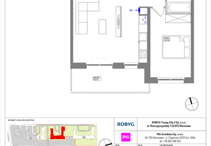 Mieszkanie w inwestycji: Metro Life Apartamenty CD