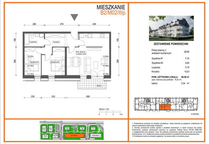 Mieszkanie w inwestycji: Zielony Brochów 7