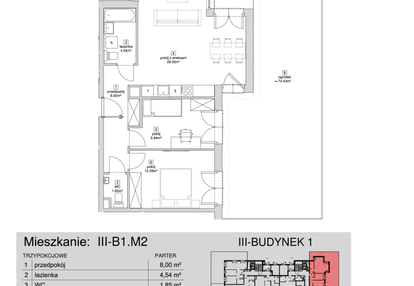 Mieszkanie w inwestycji: Strefa Cegielnia 3