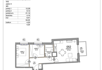 Mieszkanie w inwestycji: Rezydencja Liwska 3