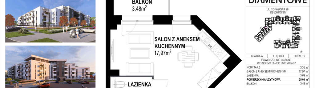 Mieszkanie w inwestycji: Nove Diamentowe